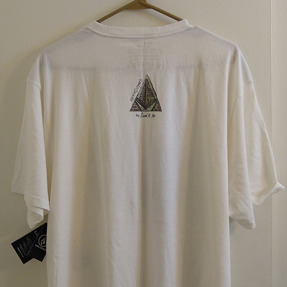 Volcom Derek Ho t-shirt Live like sion series l - Picture 5 of 9